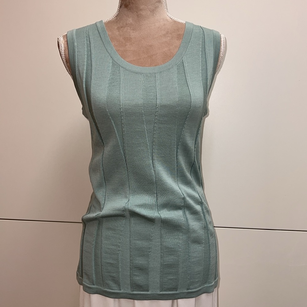 New Chanel cotton top.